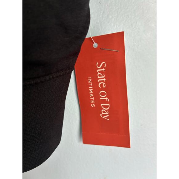 State Of Day Intimates Bralette Black Medium - Picture 5 of 9